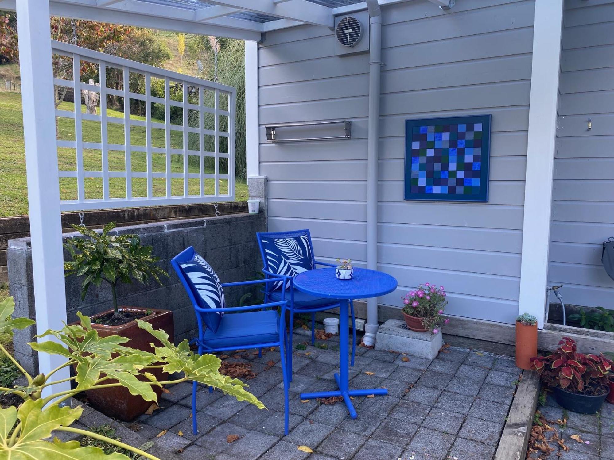 Superb Studio Retreat With Spa, Pool & Bbq Access Whanganui Exterior foto